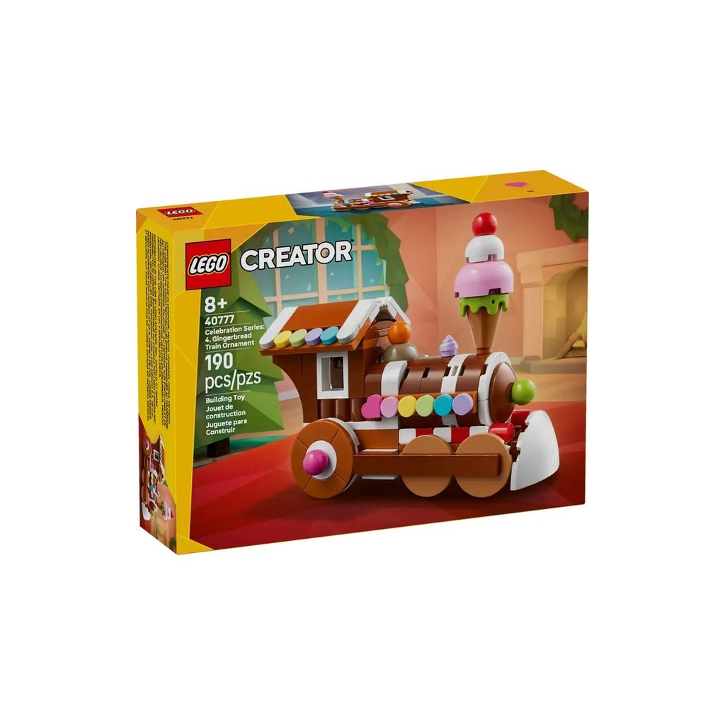 LEGO 40777 Celebration Series: Gingerbread Train Ornament