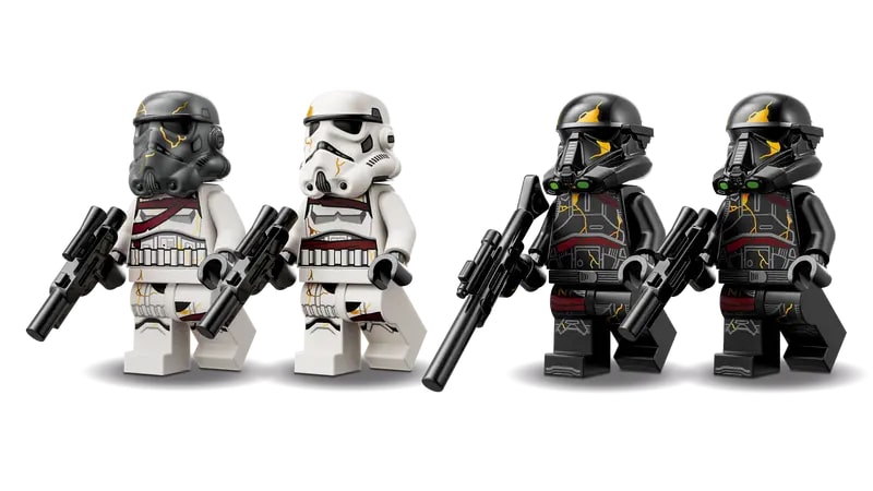 LEGO Star Wars 75412 Death Trooper & Night Trooper Battle Pack