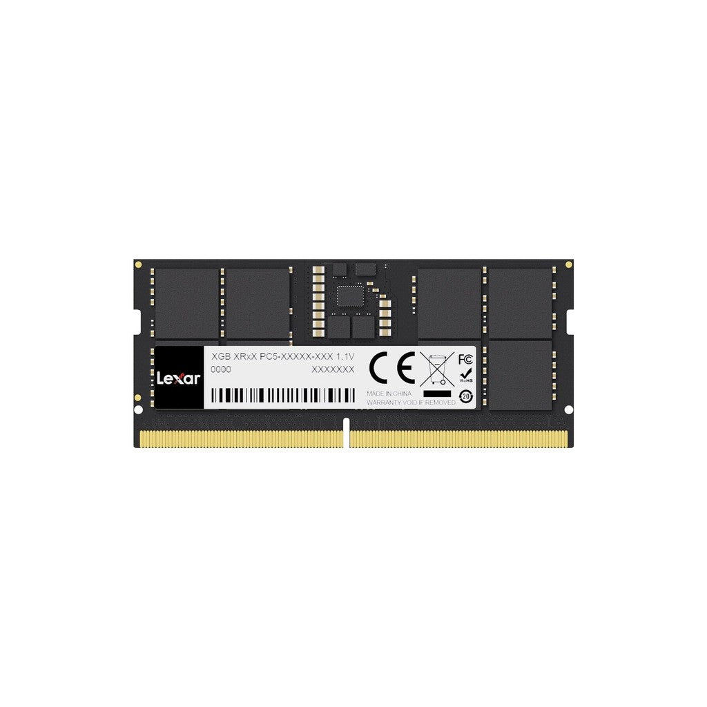 8GB 5600mhz Lexar DDR5 SODIMM RAM