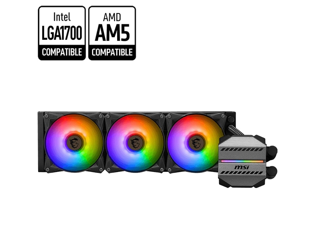 MSI MAG CORELIQUID M360 360mm AIO Water Cooler