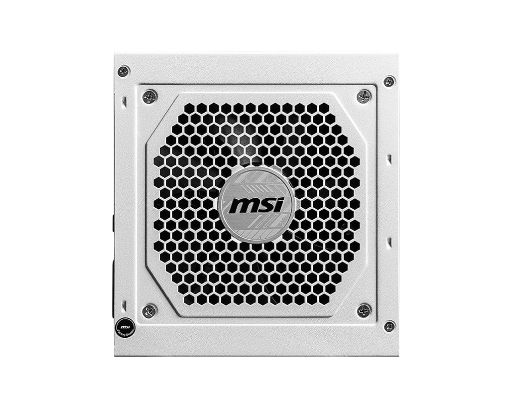 MSI MAG A850GL White PCIE5 850W 80Plus Gold ATX 3.0 PSU