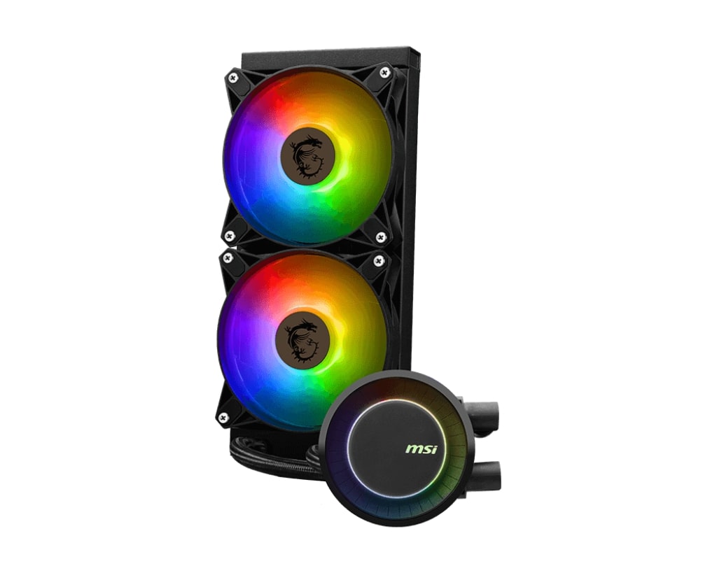 MSI MAG CORELIQUID E240 240mm AIO Water Cooler