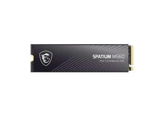 MSI Spatium M560 1TB 10,200MB/s PCIe 5.0 M.2 2280 NVMe SSD