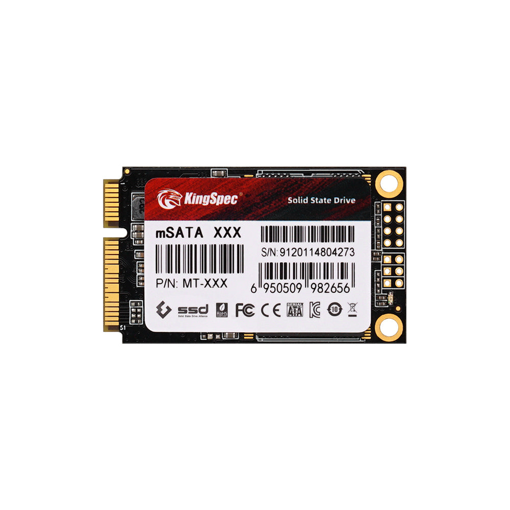 KingSpec MT 256GB MSATA SSD