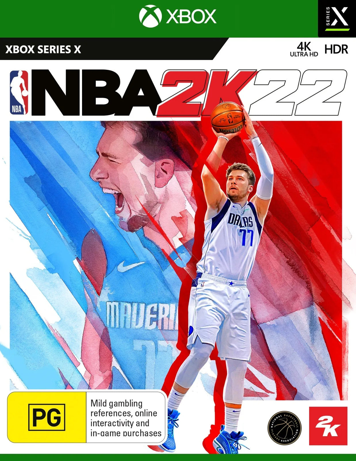 NBA 2K22 for Xbox Series X