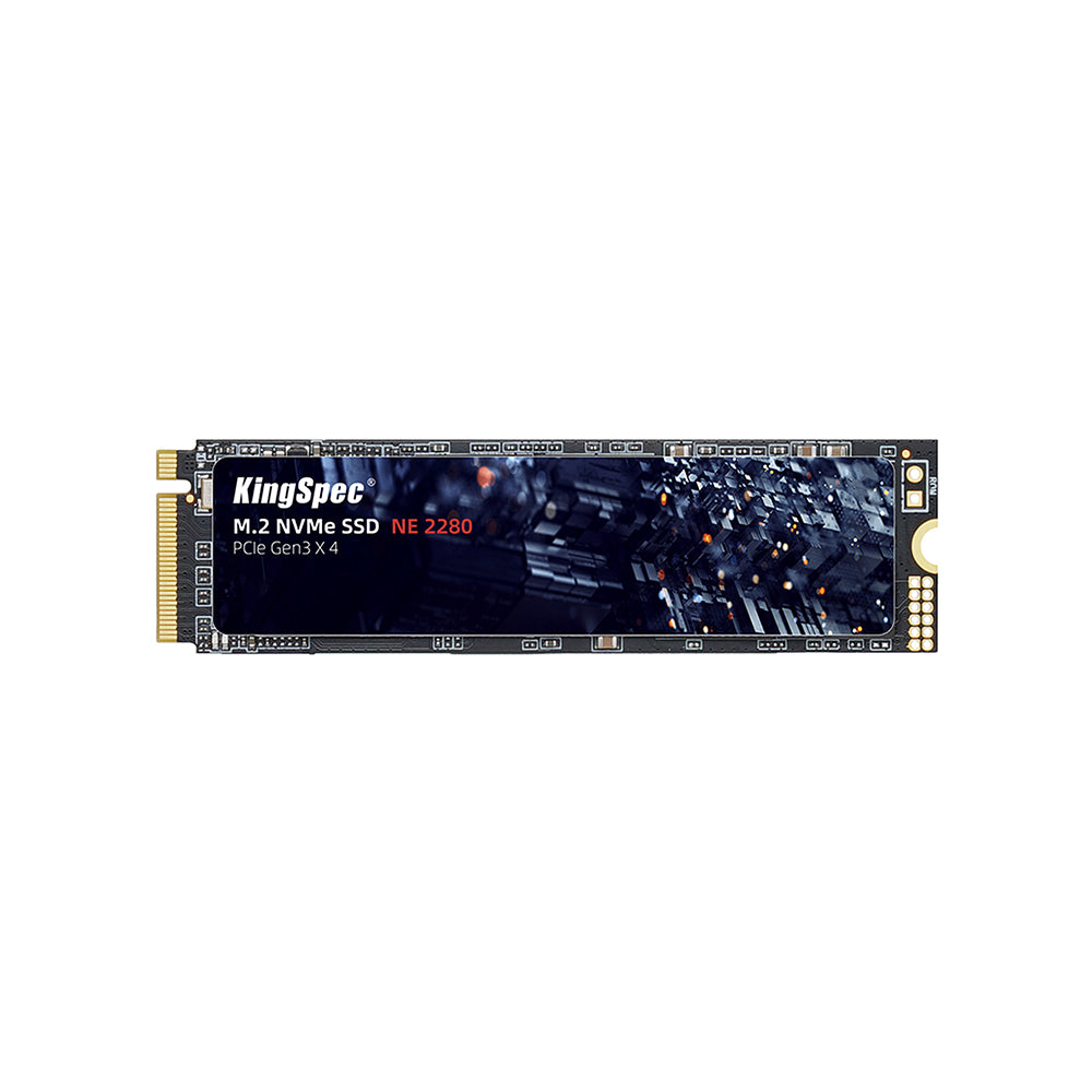 KingSpec NE 256GB M.2 NVMe SSD 3Yr Wty