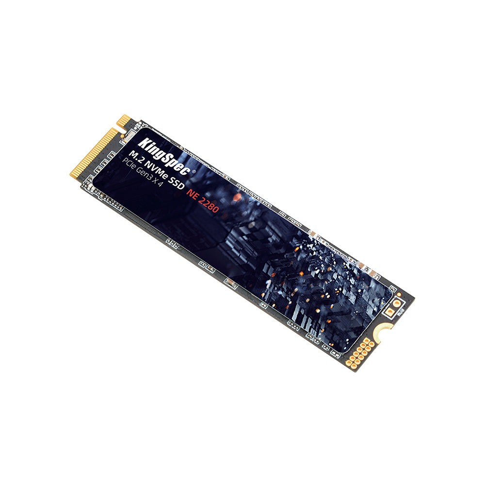 KingSpec NE 256GB M.2 NVMe SSD 3Yr Wty
