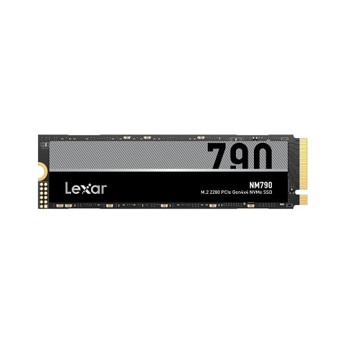 Lexar NM790 4TB 7400MB/s PCIe 4.0 M.2 NVMe SSD