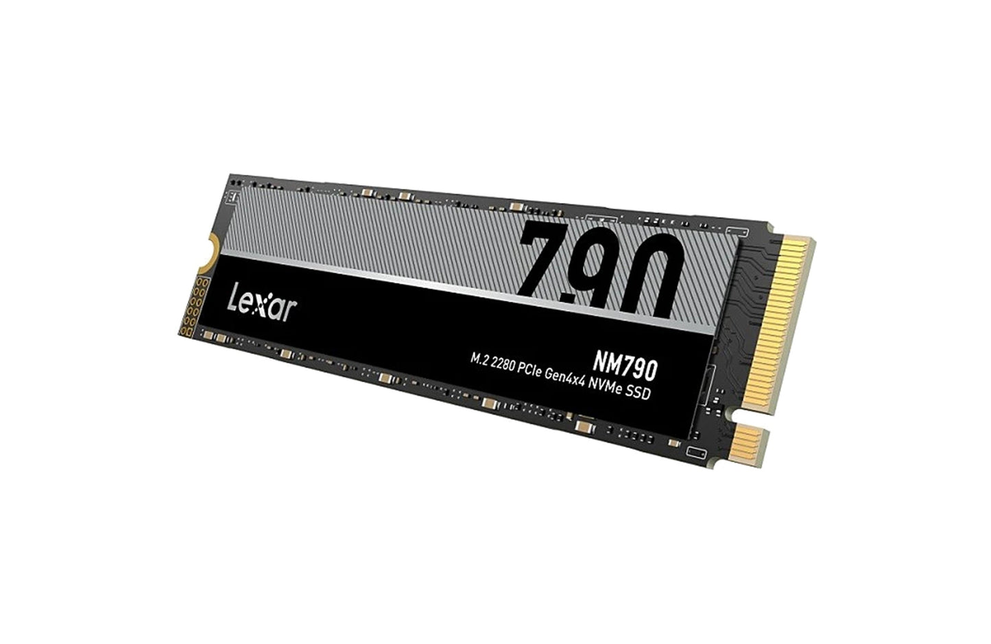 Lexar NM790 4TB 7400MB/s PCIe 4.0 M.2 NVMe SSD