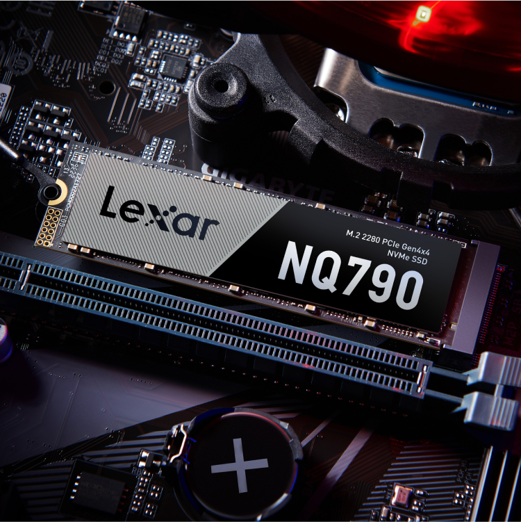 Lexar NQ790 4TB 7000MB/s PCIe 4.0 M.2 NVMe SSD