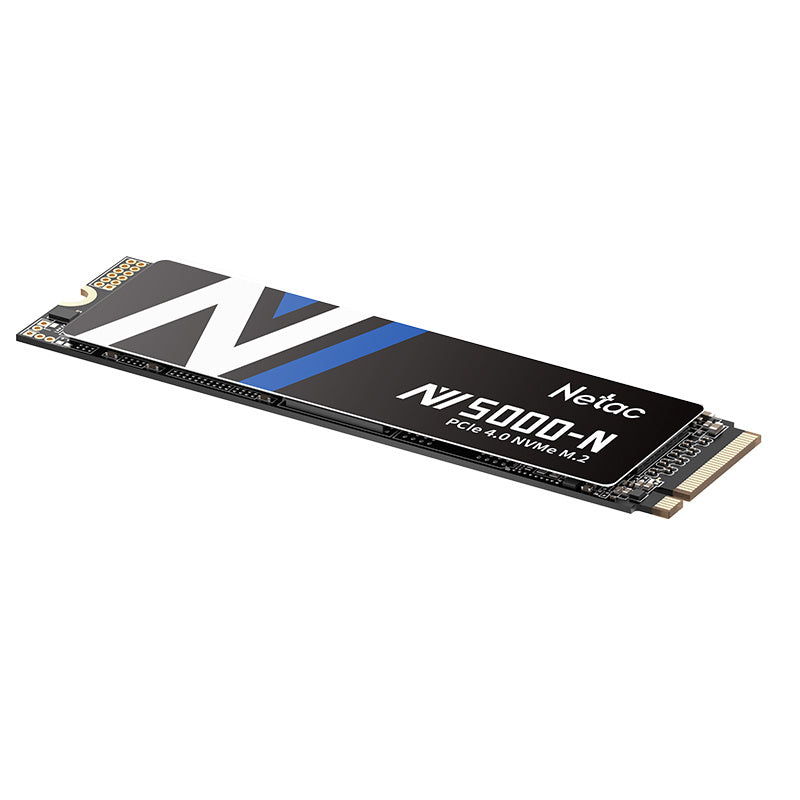 Netac NV5000-N 500GB 4800MB/s PCIe 4.0 M.2 NVMe SSD 5Yr Wty