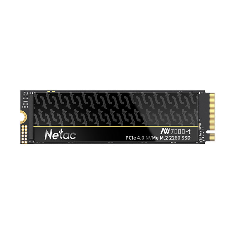 Netac NV7000-T 2TB 7300MB/s PCIe 4.0 M.2 NVMe SSD 5Yr Wty