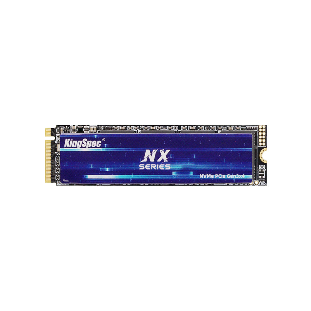 KingSpec NX 256GB M.2 NVMe SSD 3Yr Wty