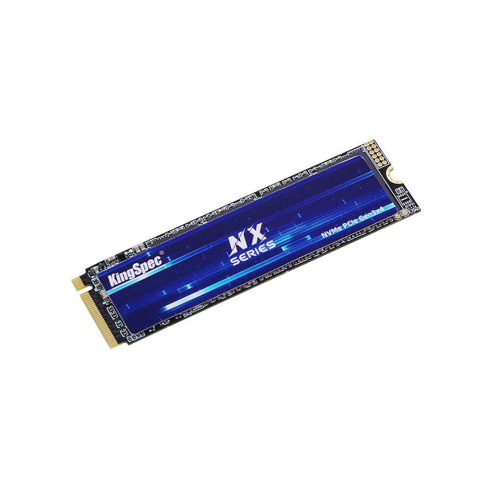 KingSpec NX 256GB M.2 NVMe SSD 3Yr Wty
