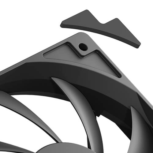 120mm ANTEC P12 PWM Case Fan Triple Pack 1 Yr Wty