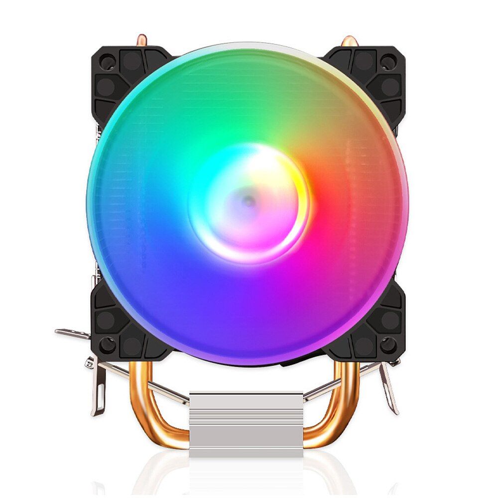 COOLMOON P22 RGB 3Pin Dual Fan CPU Air Cooler