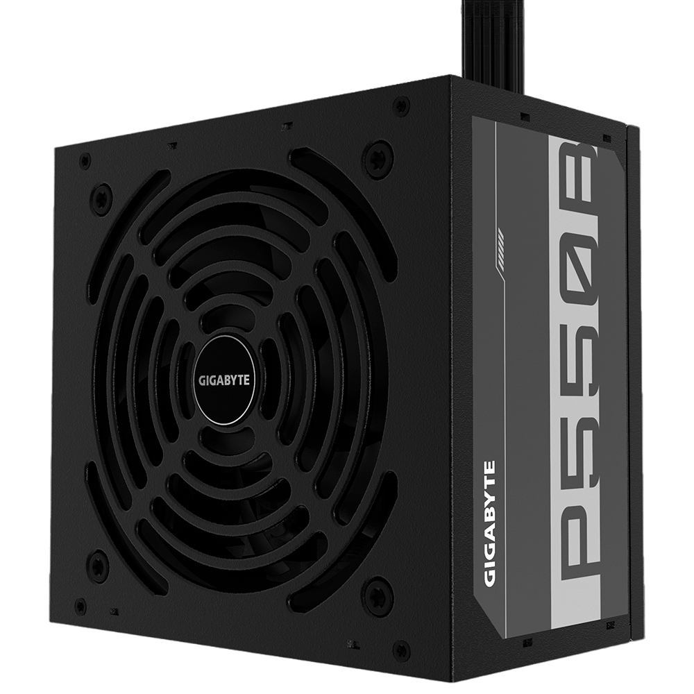 Gigabyte P550B 550W 80 Plus Bronze 3 Year Warranty ATX PSU