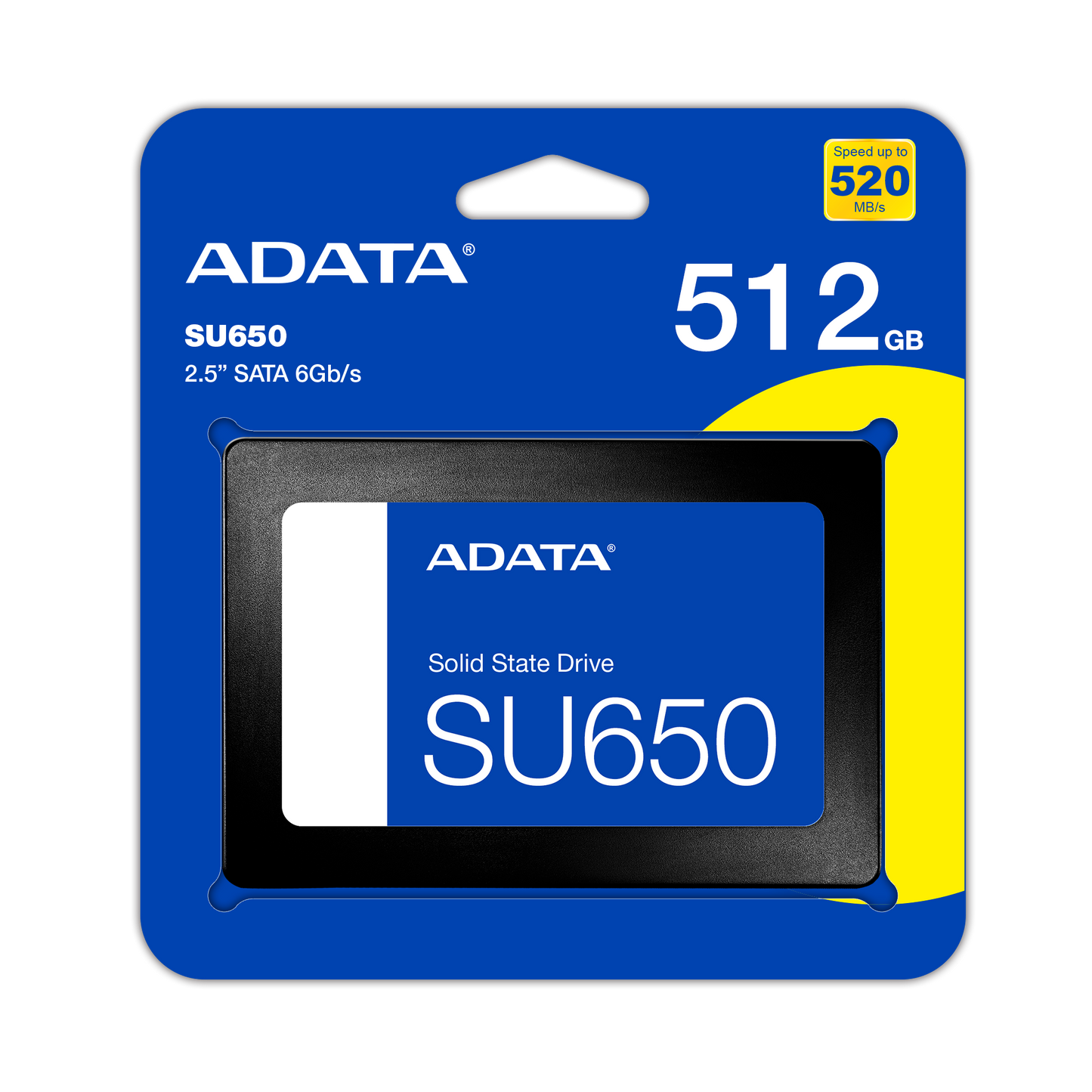 ADATA SU650 Ultimate 512GB 2.5" SATA SSD