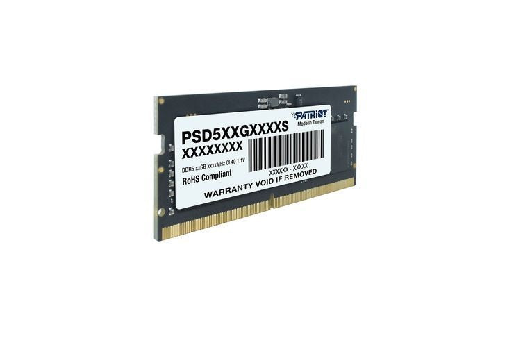 Patriot Signature Line 16GB 4800mhz DDR5 SODIMM RAM Lifetime Wty