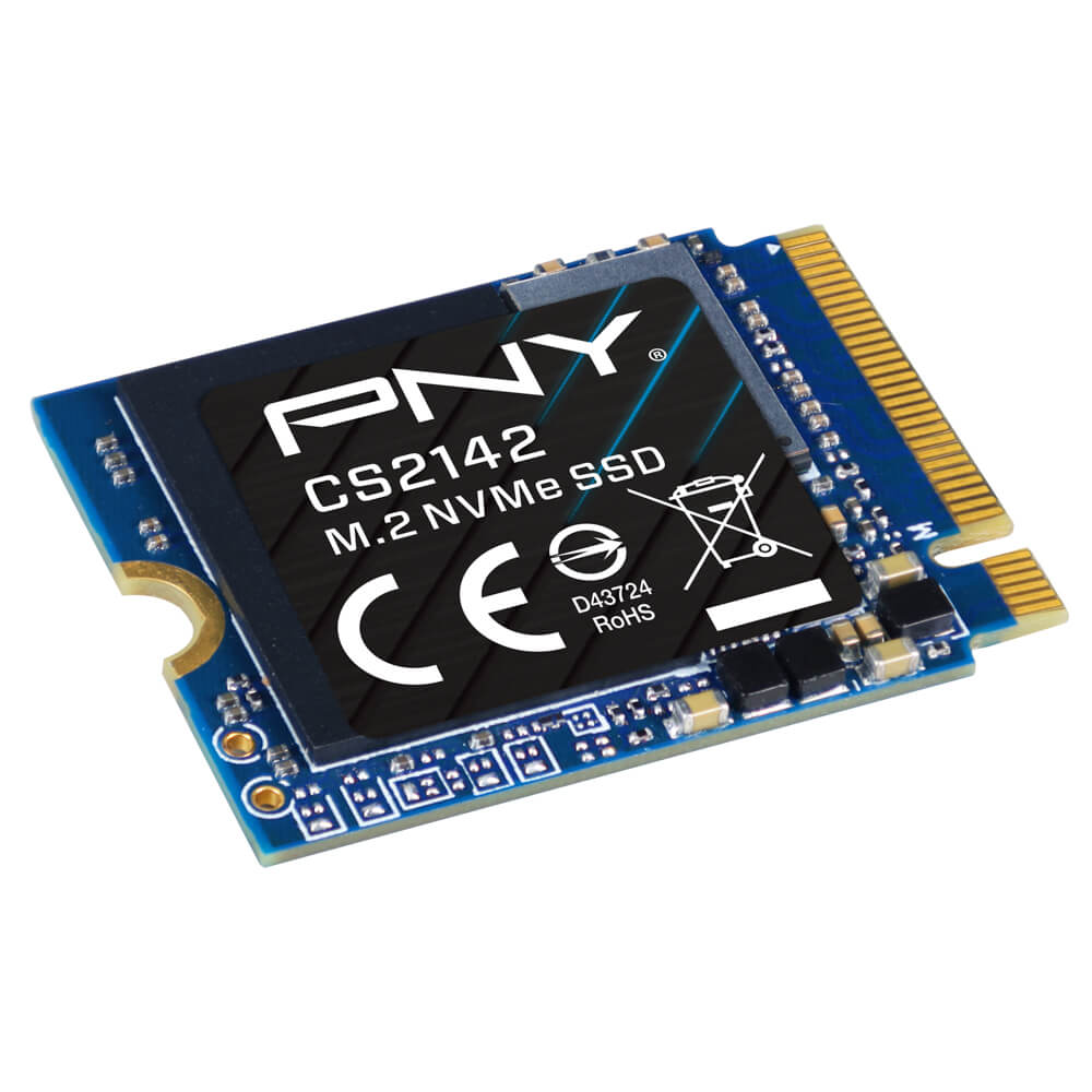 PNY CS2142 2TB 5000MB/s PCIe 4.0 M.2 2230 NVMe SSD 5Yr Wty