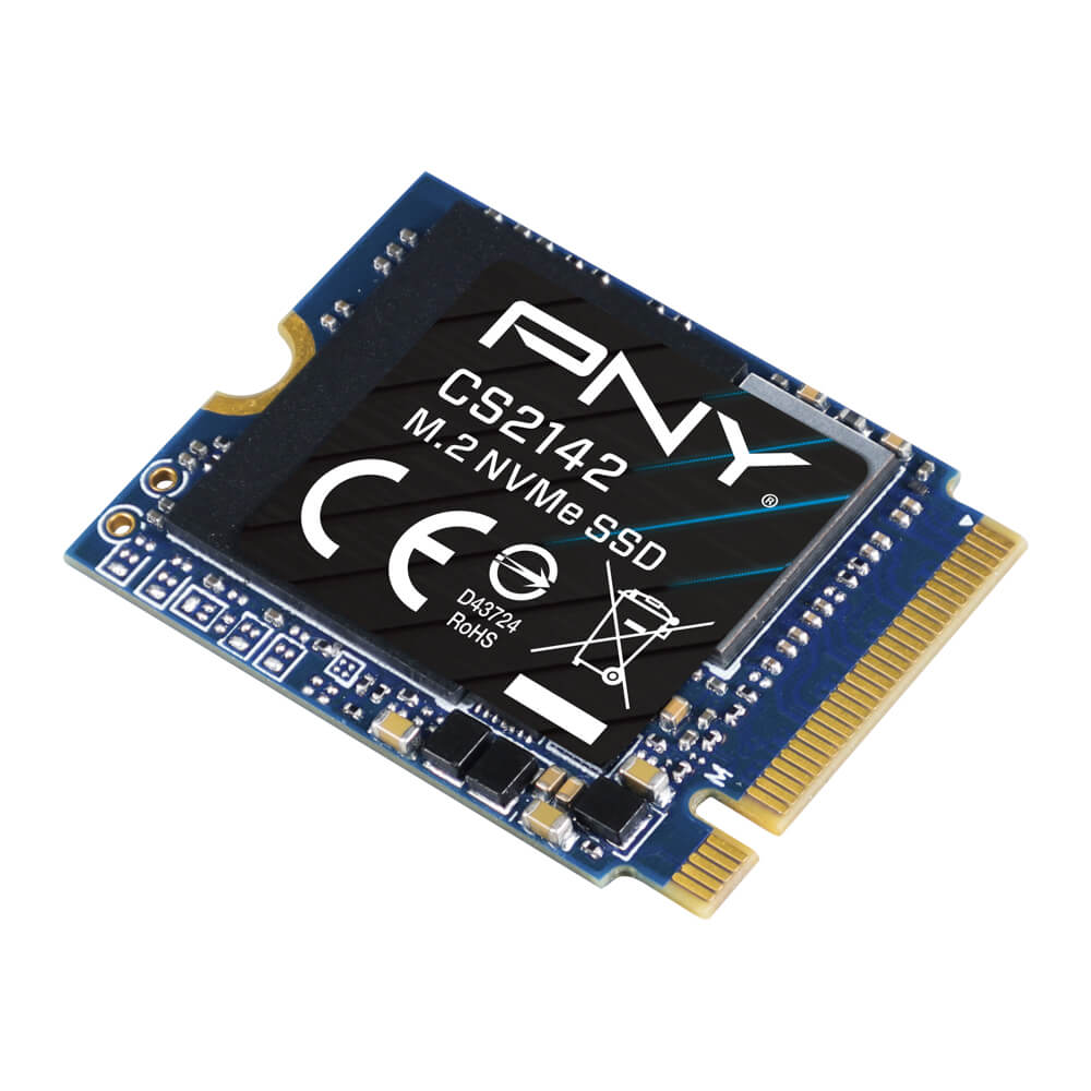 PNY CS2142 2TB 5000MB/s PCIe 4.0 M.2 2230 NVMe SSD 5Yr Wty