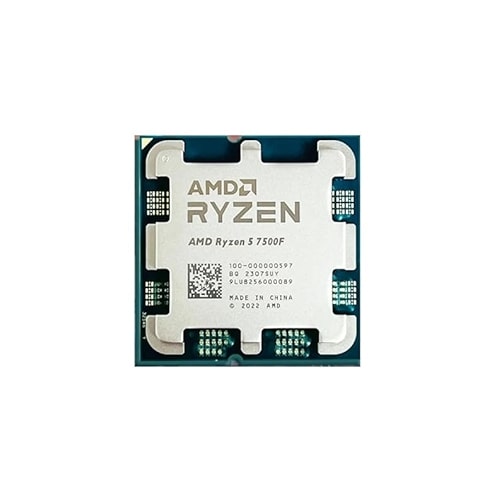 OEM] AMD Ryzen 5 7500F CPU 6 Cores 12 Threads 5Ghz Max Turbo