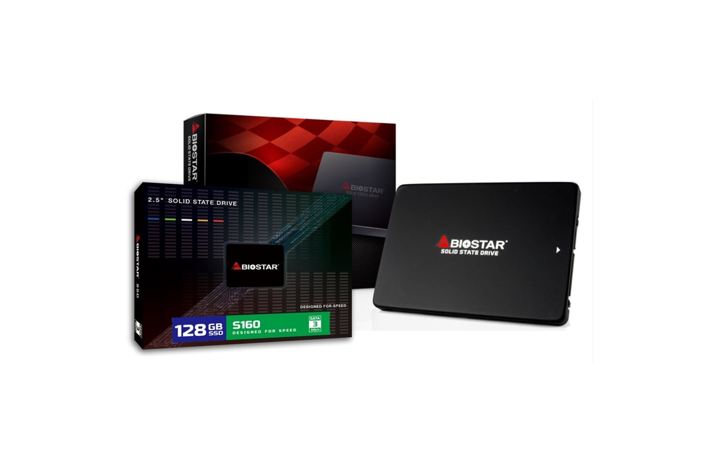 Biostar S160 256GB 2.5" SATA SSD