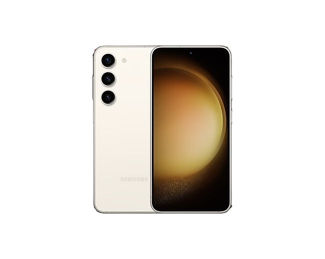 Samsung Galaxy S23 128GB - Cream