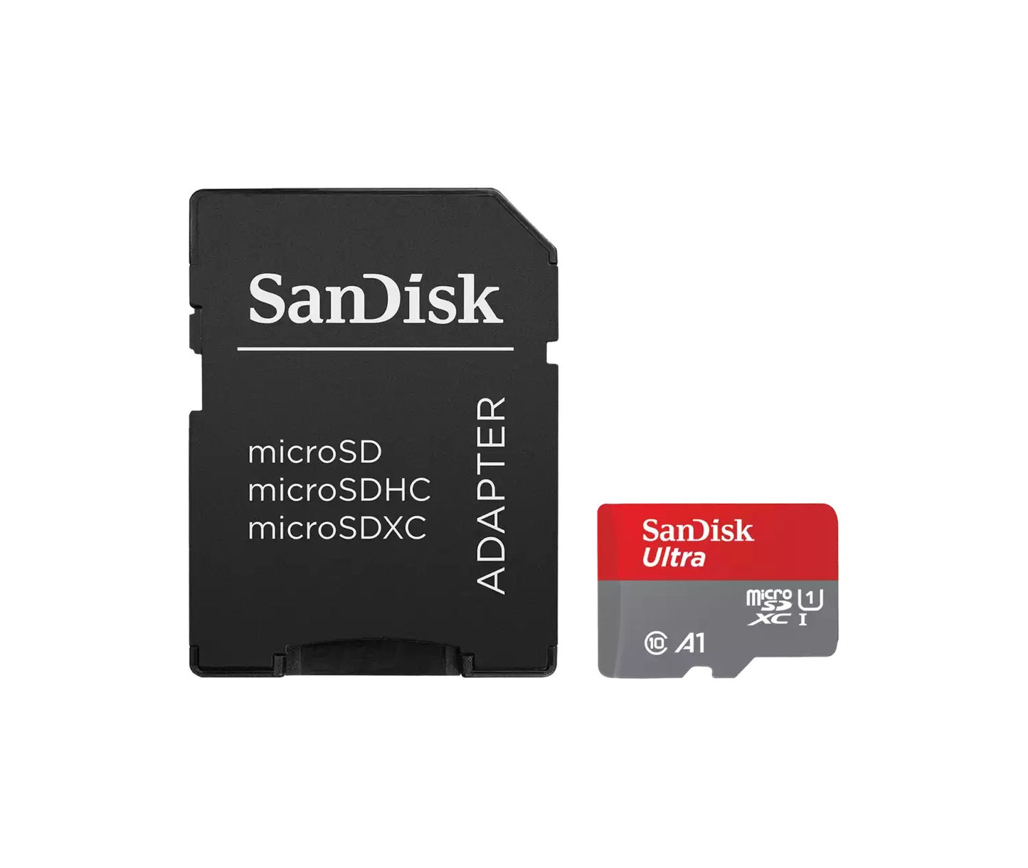 SanDisk 1.5TB Ultra UHS-I microSDXC Memory Card with SD Adapter 10Yr Wty