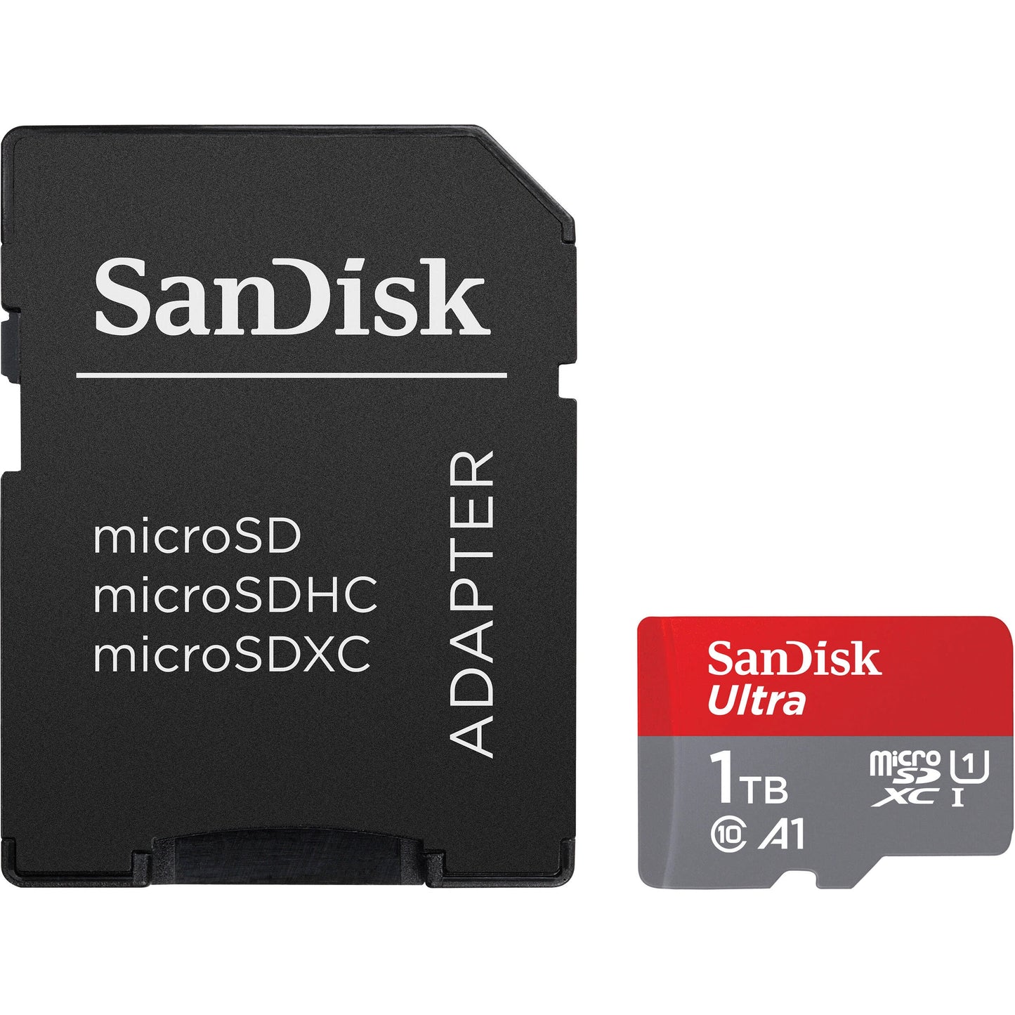 SanDisk Ultra 1TB microSD Card with Adapter