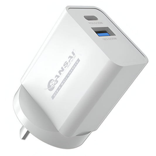 Sansai 30W USB-C PD Wall Charger