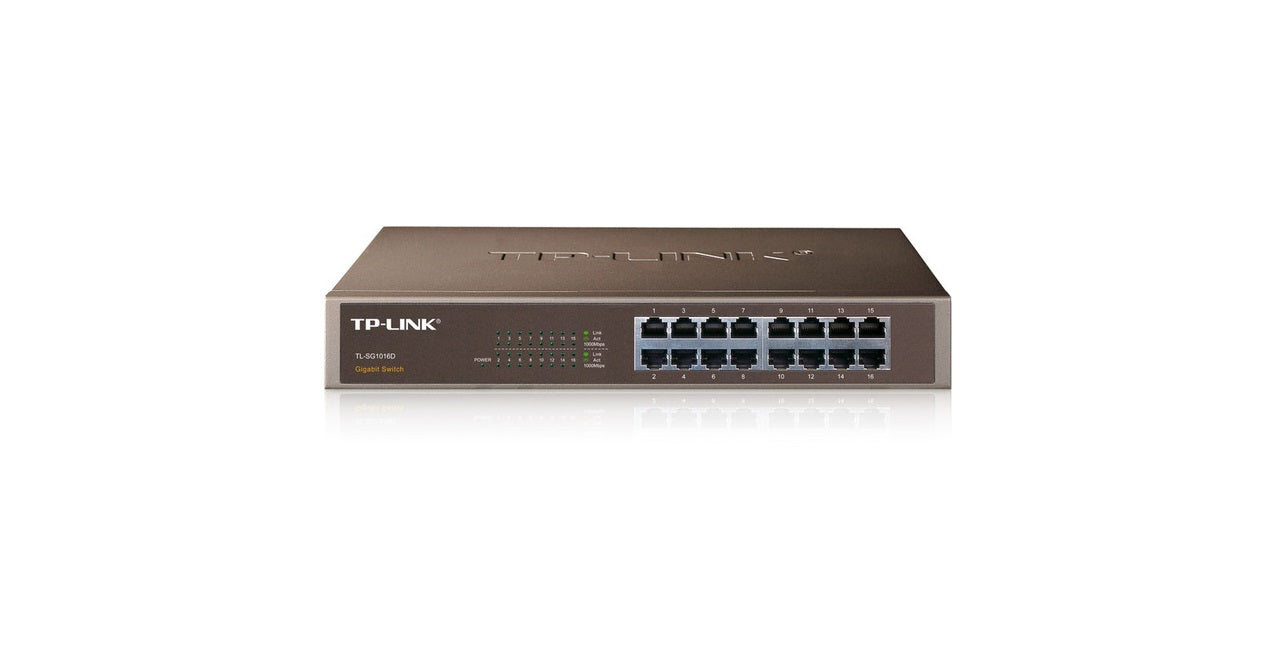TP-Link SG1016D 16 Port Gigabit Switch