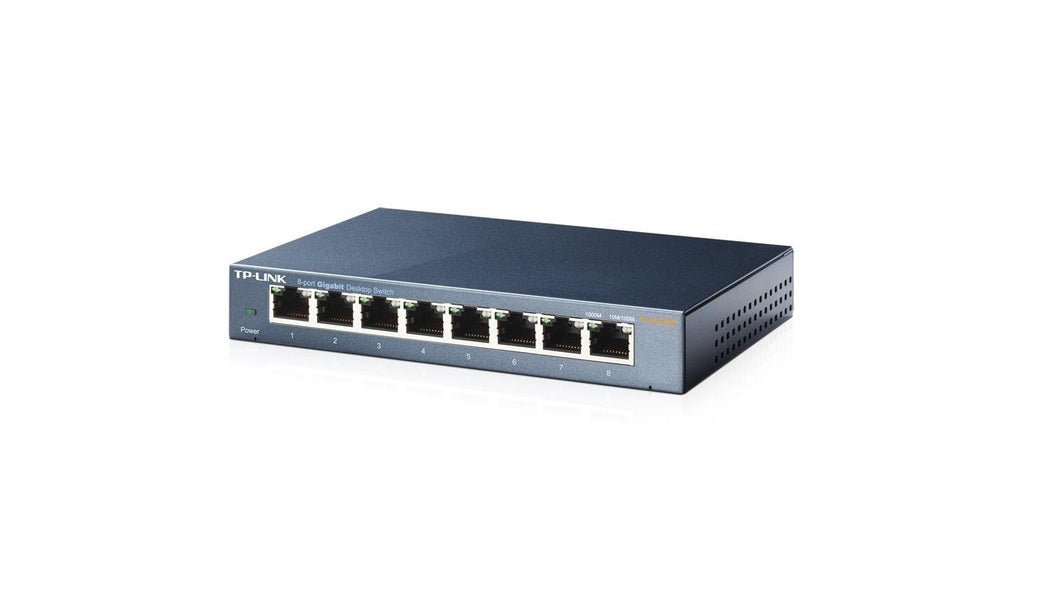 TP-Link SG108 8 Port Gigabit Switch