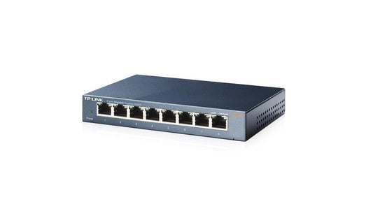 TP-Link SG108 8 Port Gigabit Switch
