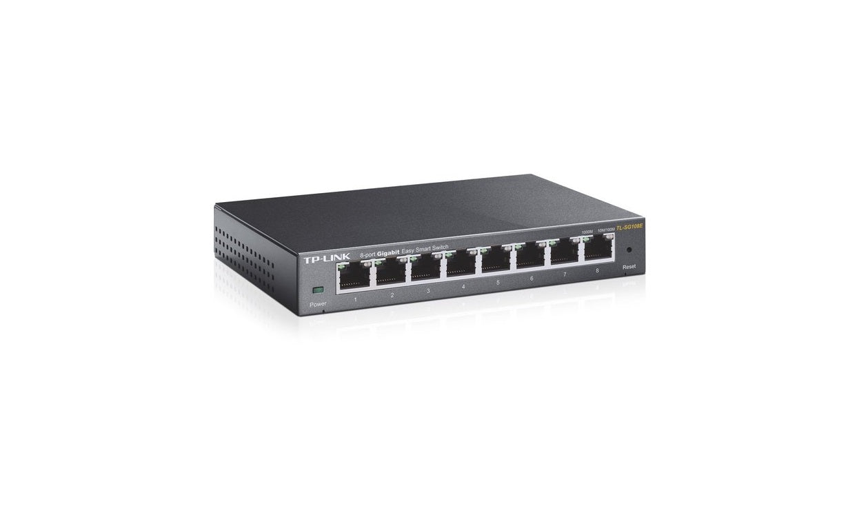 TP-Link SG108E 8 Port Gigabit Easy Smart Switch