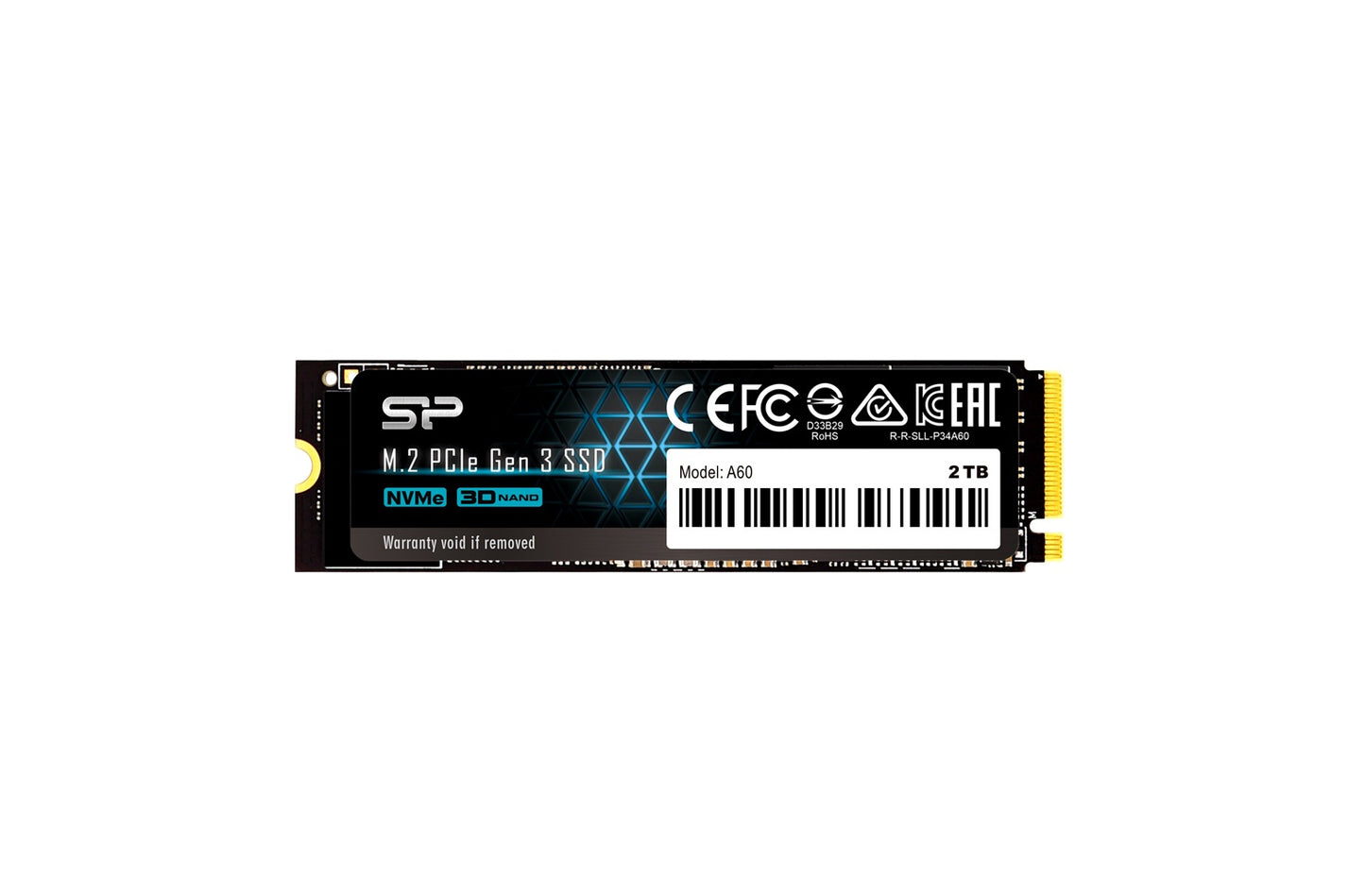 Silicon Power A60 2TB M.2 NVMe SSD