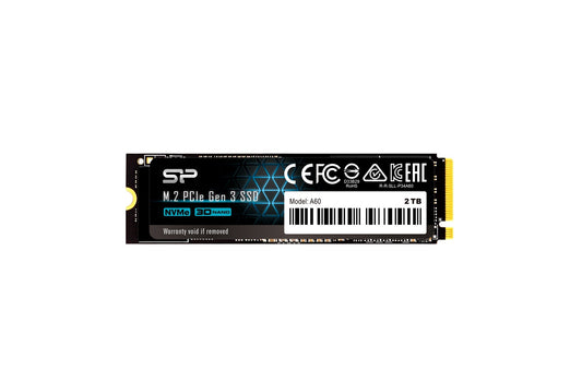 Silicon Power A60 2TB M.2 NVMe SSD
