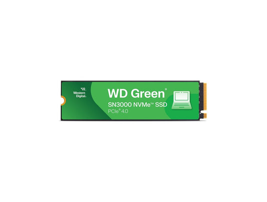 WD Green SN3000 1TB 5000MB/s PCIe 4.0 M.2 NVMe SSD