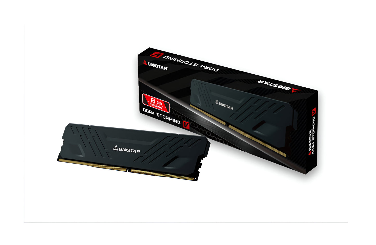 8GB 3200mhz CL16 Biostar Storming V DDR4 DIMM RAM