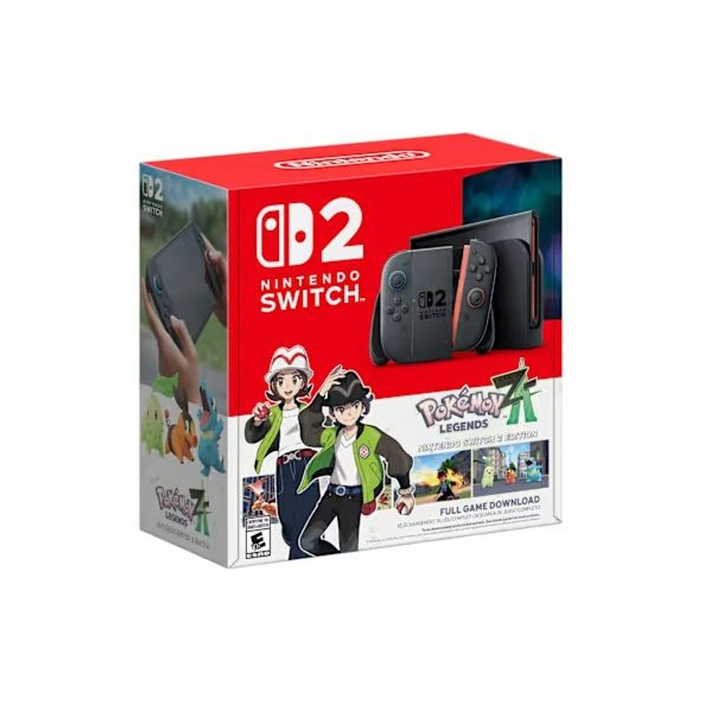 Nintendo Switch 2 Console + POKEMON LEGENDS Z-A Bundle