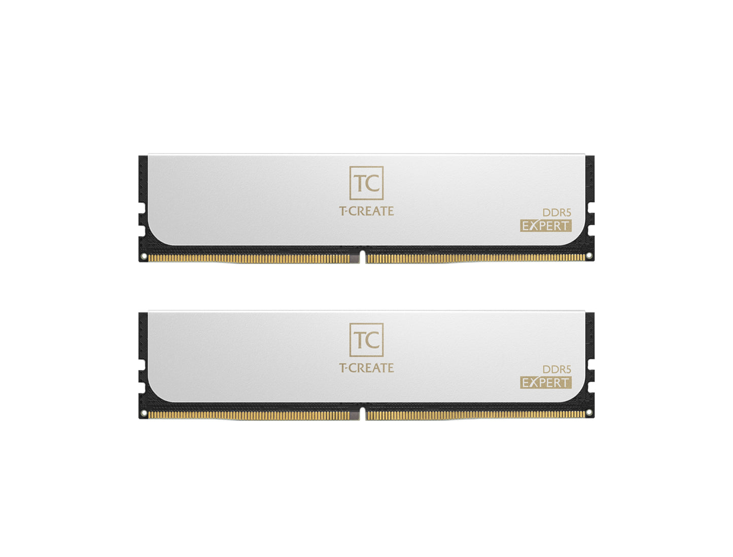 32GB (2x16) 6000mhz CL38 TeamGroup T-Create Expert White DIMM DDR5 RAM
