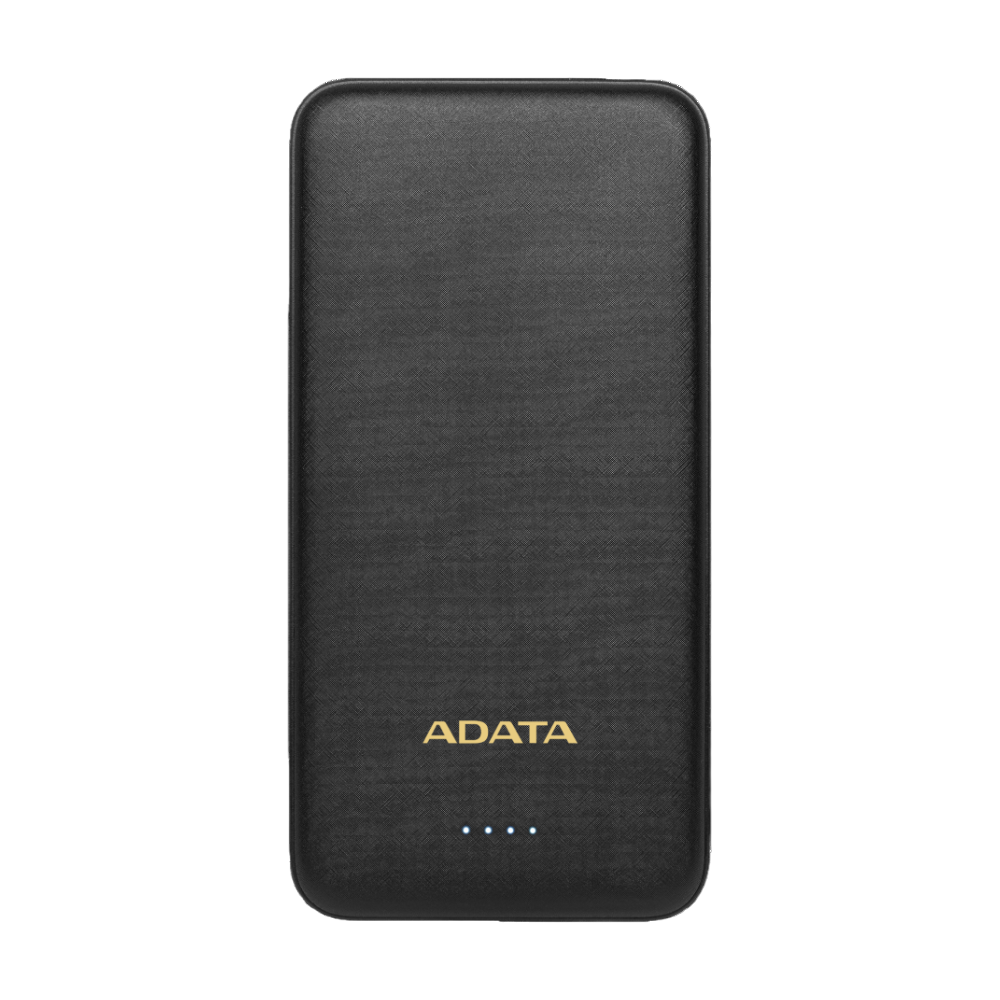 ADATA T10000 10000mAh Powerbank - Black