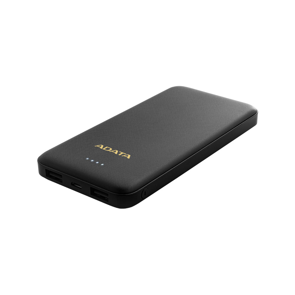 ADATA T10000 10000mAh Powerbank - Black