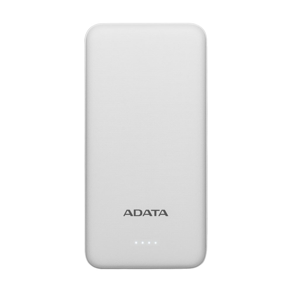 ADATA T10000 10000mAh Powerbank - White