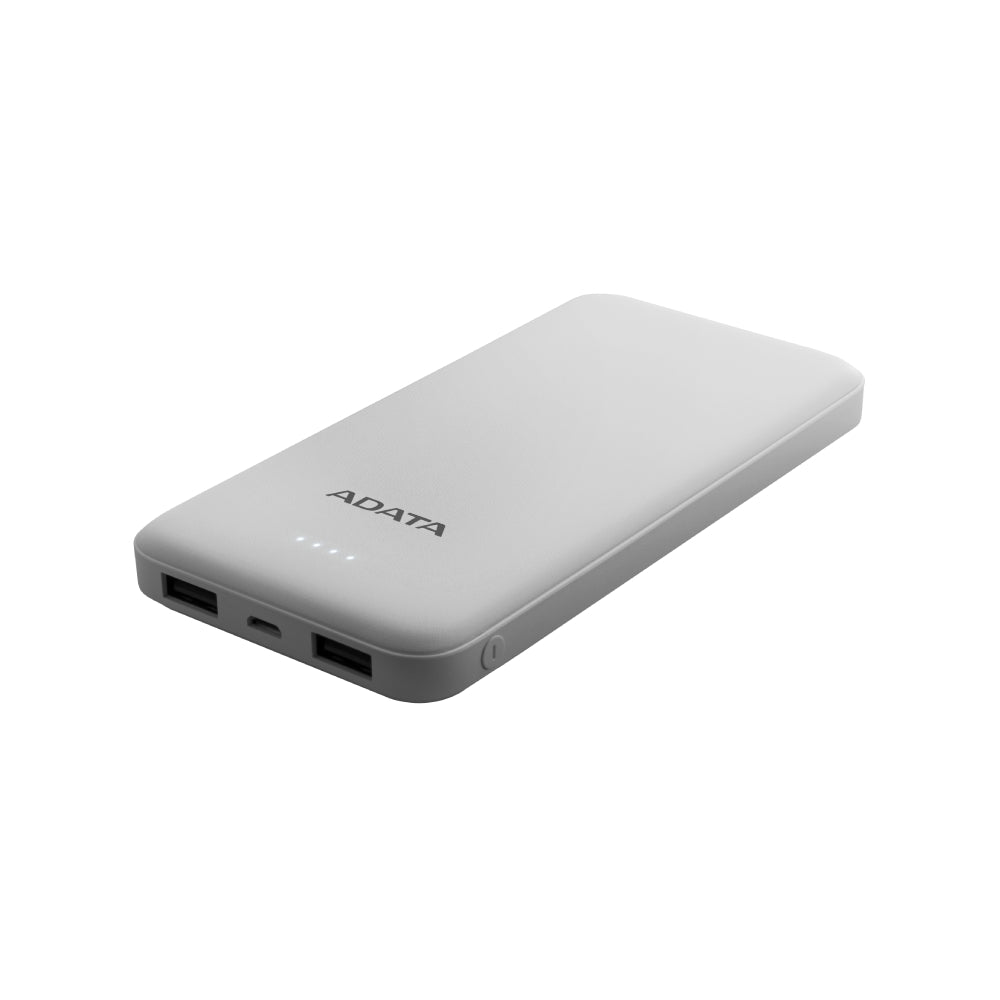 ADATA T10000 10000mAh Powerbank - White