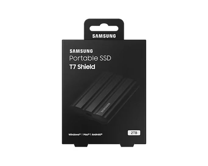 Samsung T7 Shield 4TB External SSD USB3.2 Gen2 3Yr Wty