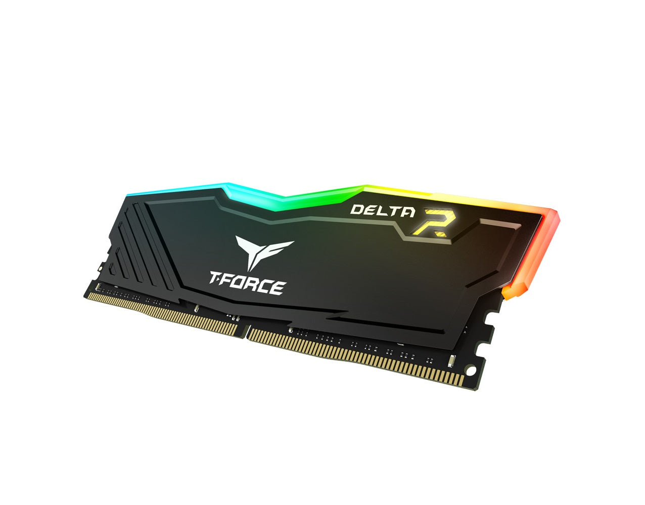 16GB (2x8) 3200mhz CL16 TeamGroup T-Force Delta RGB DIMM DDR4 RAM