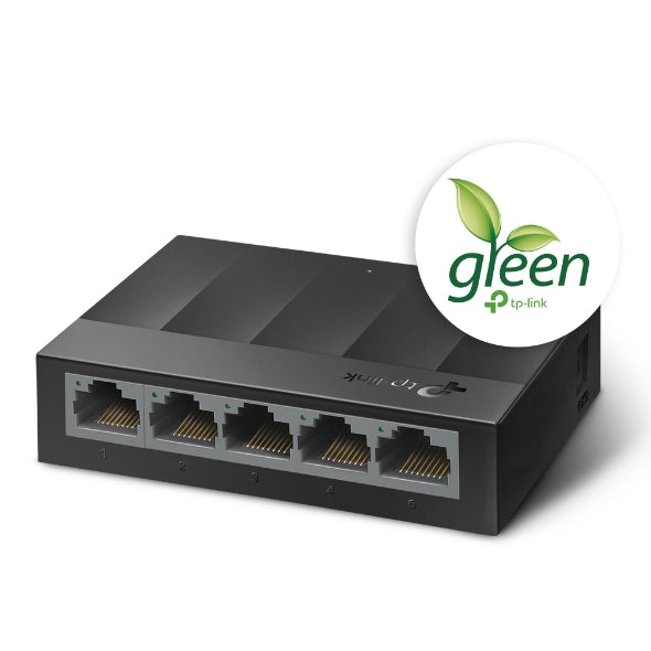 TP-Link LS1005G 5 Port Gigabit Desktop Switch