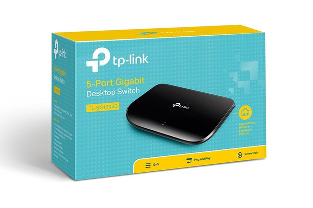 TP-Link SG1005D 5 Port Gigabit Switch