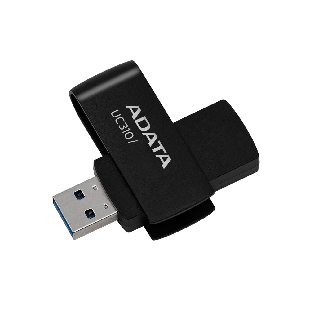 ADATA UC310 64GB USB 3.2 Flash Drive - Black